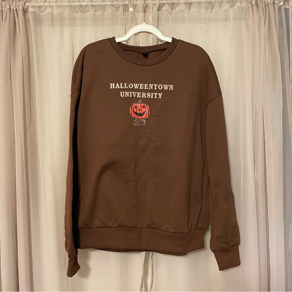 SHEIN Halloweentown University Sweater
